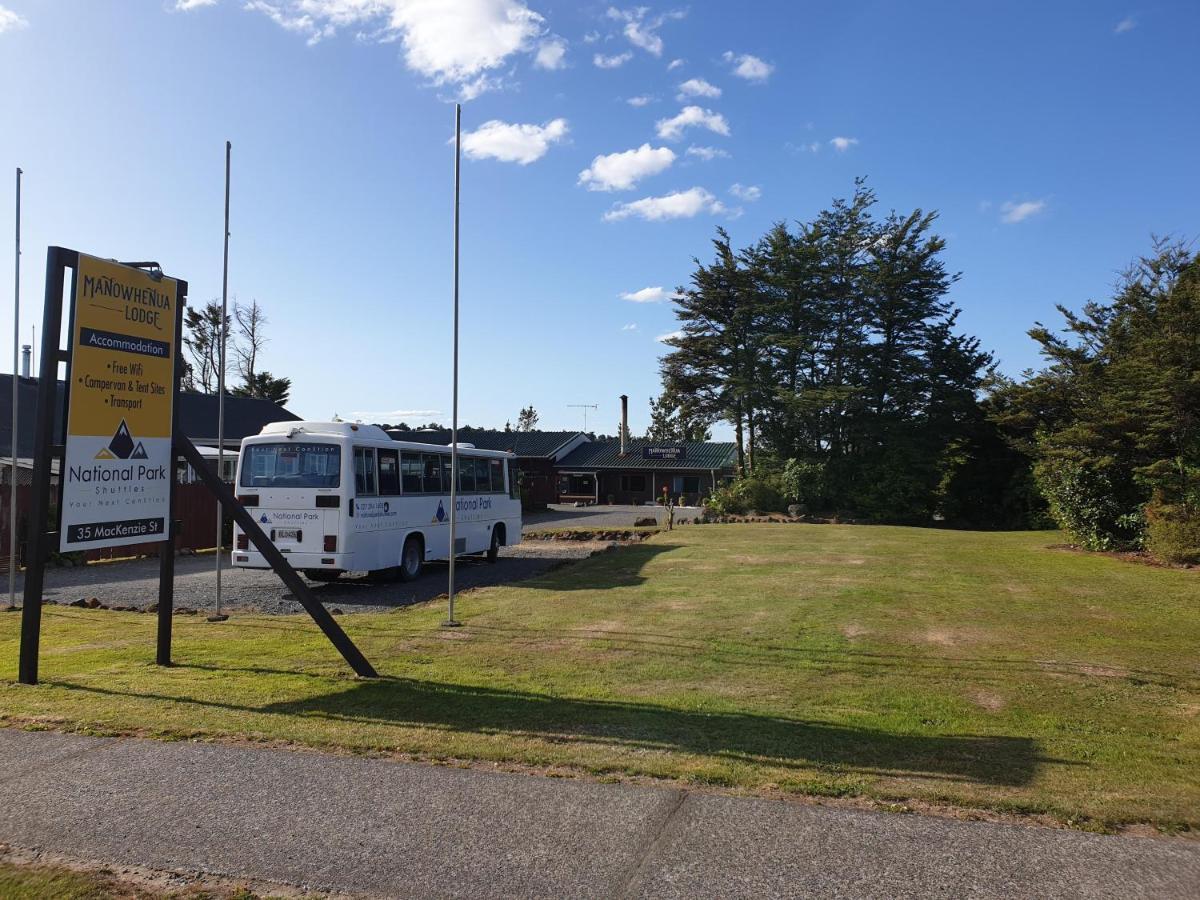 Manowhenua Lodge *